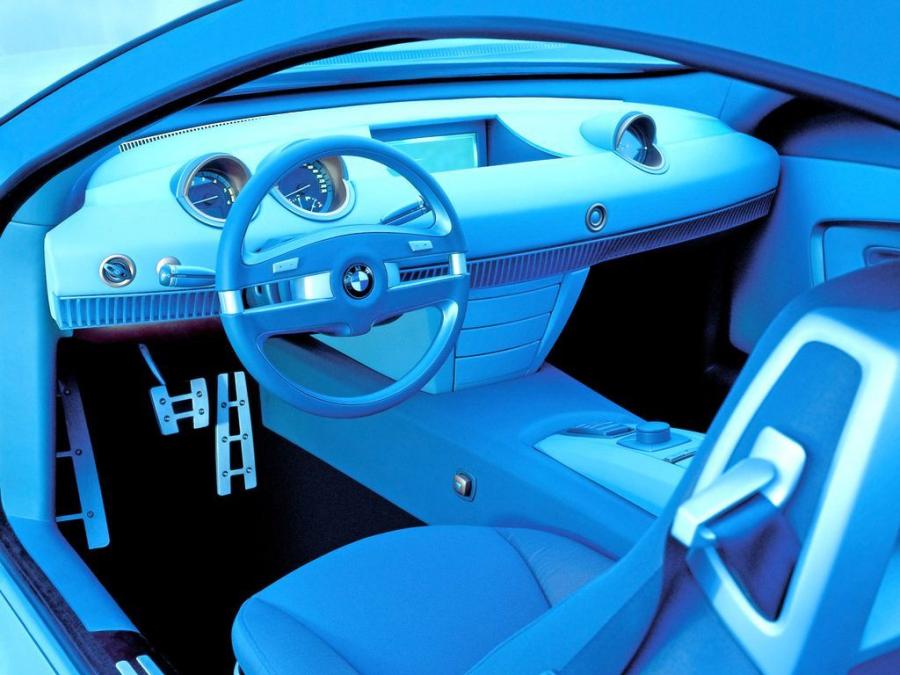 BMW Z9 Gran Turismo Concept 1999 года  (фото 14 из 26)